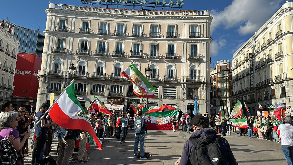 Madrid, hoy