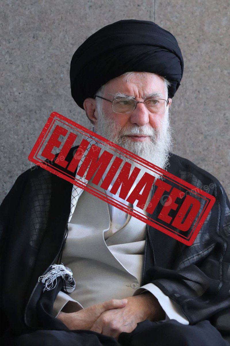 Jamenei eliminado. 36 años en el poder teocrático. Miles de ahorcamientos, lapidadas, fusilados, decapitados. Financista de Hezbolla y Hamas. Enemigo de Occidente. Quiso tener una bomba nuclear. El mundo estará mejor.