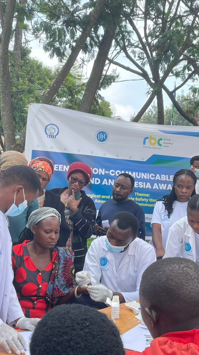 ANESTHESIA STUDENTS' ASSOCIATION OF RWANDA(ASAR) tweet media