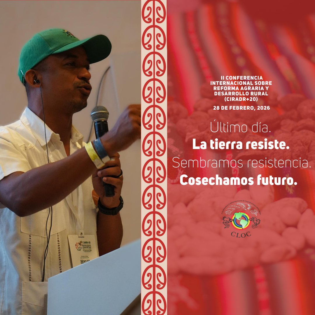 CLOC Vía Campesina tweet media