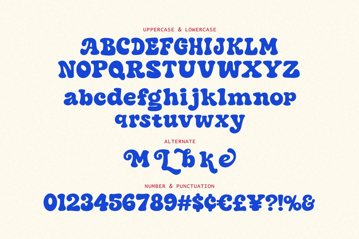 geelz_maulana's tweet image. maulanacreative.net/mie-lobak-play… 
#PlayfulType #VintageDesign #GroovyStyle #Typography #DisplayFont #GraphicDesign #RetroAesthetic #70sVibes #FontDesign #BrandIdentity #ChunkyFont #CreativeType #MaulanaCreative #TypographyInspiration #Logotype #VintageArt #ModernRetro #FunkyFonts