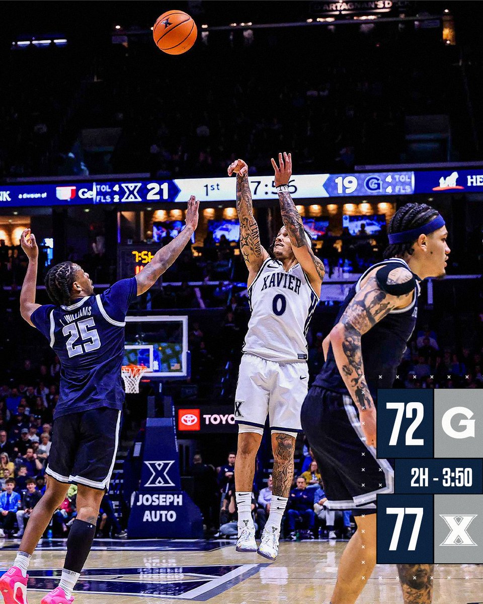 Xavier Gameday tweet media