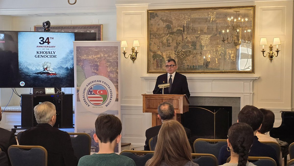 Azerbaijan UN 🇦🇿 tweet media