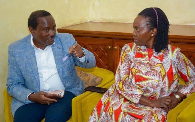 In 2022, Azimio picked Karua to deputize Raila, claiming that Kalonzo had already lost Ukambani, national appeal and influence. So what has changed that Kalonzo can defeat Ruto? The easiest way to make Ruto a Two Term President is to have Kalonzo challenge him in 2027.