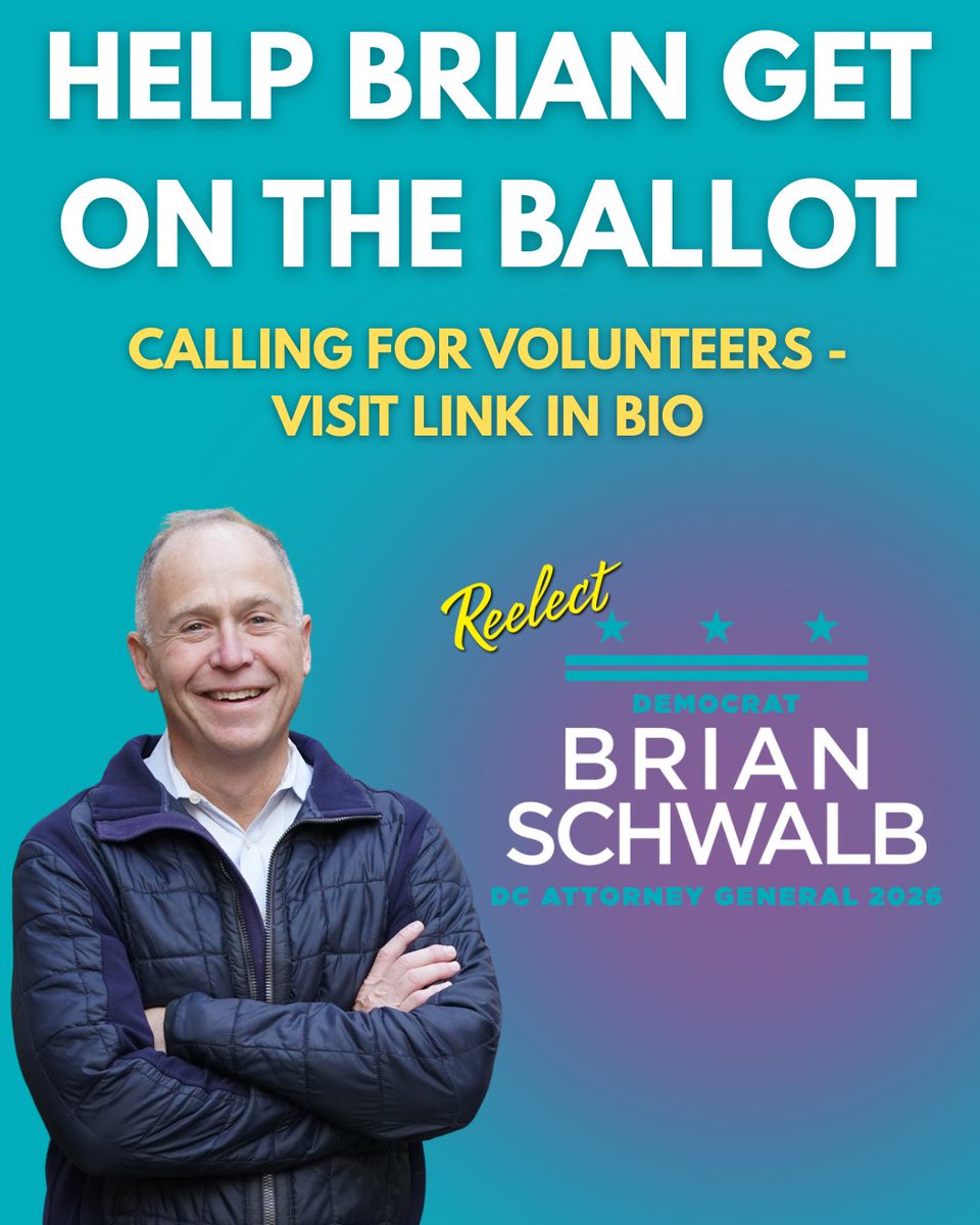 Brian Schwalb tweet media