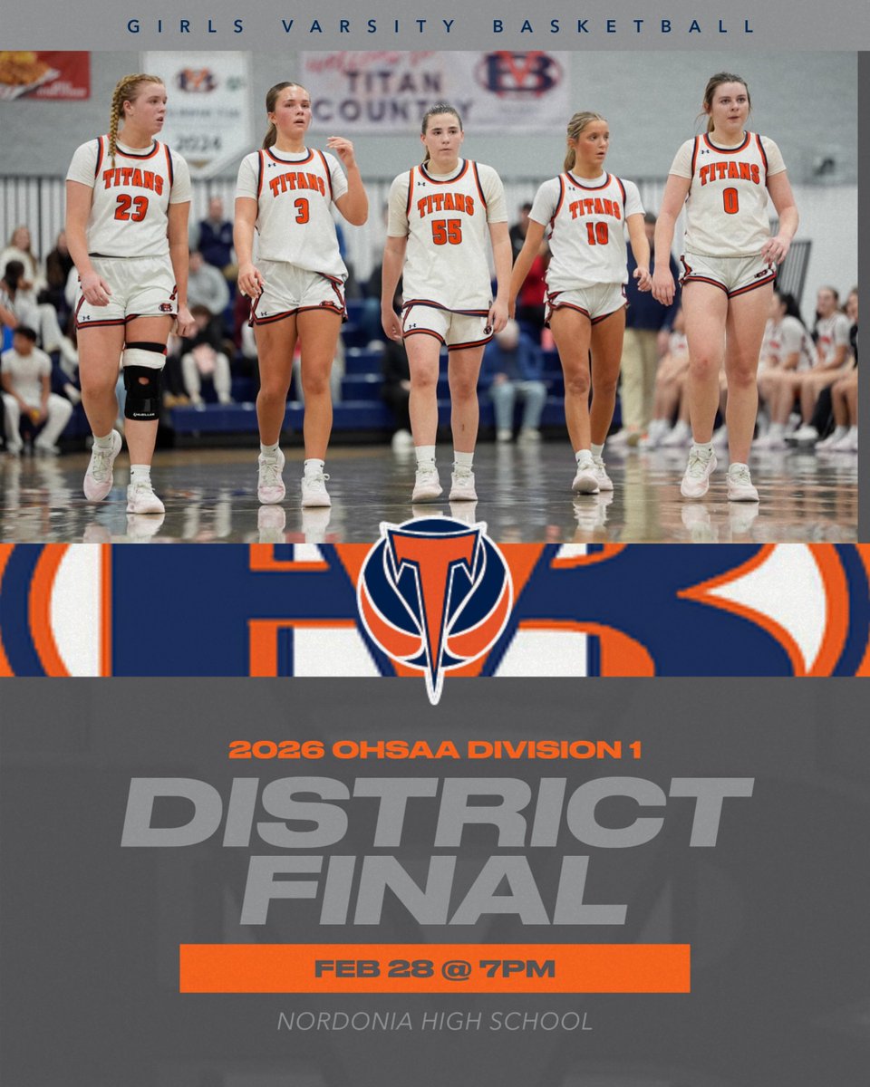 Berea-Midpark Titans tweet media