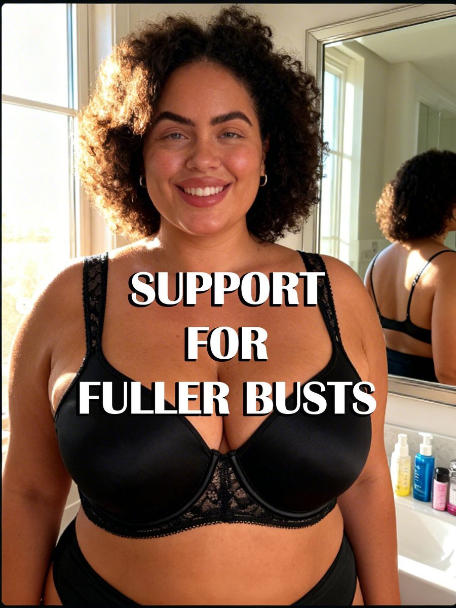 ParfaitLingerie's tweet image. Light. Smooth. Invisible.
Romantic lace + breathable comfort = everyday confidence.

Meet the PARFAIT Bliss T-Shirt Bra.

#FullBustSupport #EverydayComfort #BraTok #SmoothFit #ParfaitLingerie