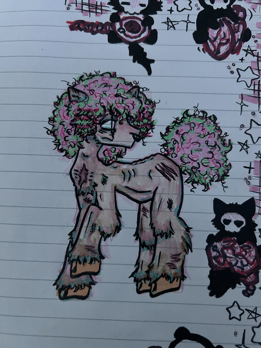 gorelaced's tweet image. anyone wanna commission me or help me out i need like $5 #crying 
cashapp is $bastardpup i also have venmo i will kiss u so hard pls help