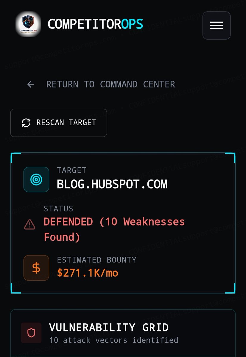 Competitor Ops (@Competitor45754) / Posts / X