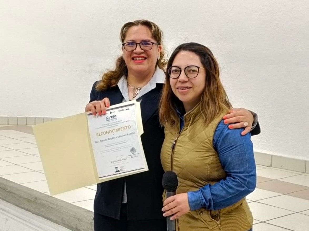 🌈📚 Curso: “Diversidad Sexual y Derechos Humanos”
Con la participación de nuestro personal directivo, administrativo y docente, reafirmamos nuestro compromiso con la formación integral y la construcción de una comunidad más justa e incluyente.

#PorAmorAPuebla #SoyTecSerdan