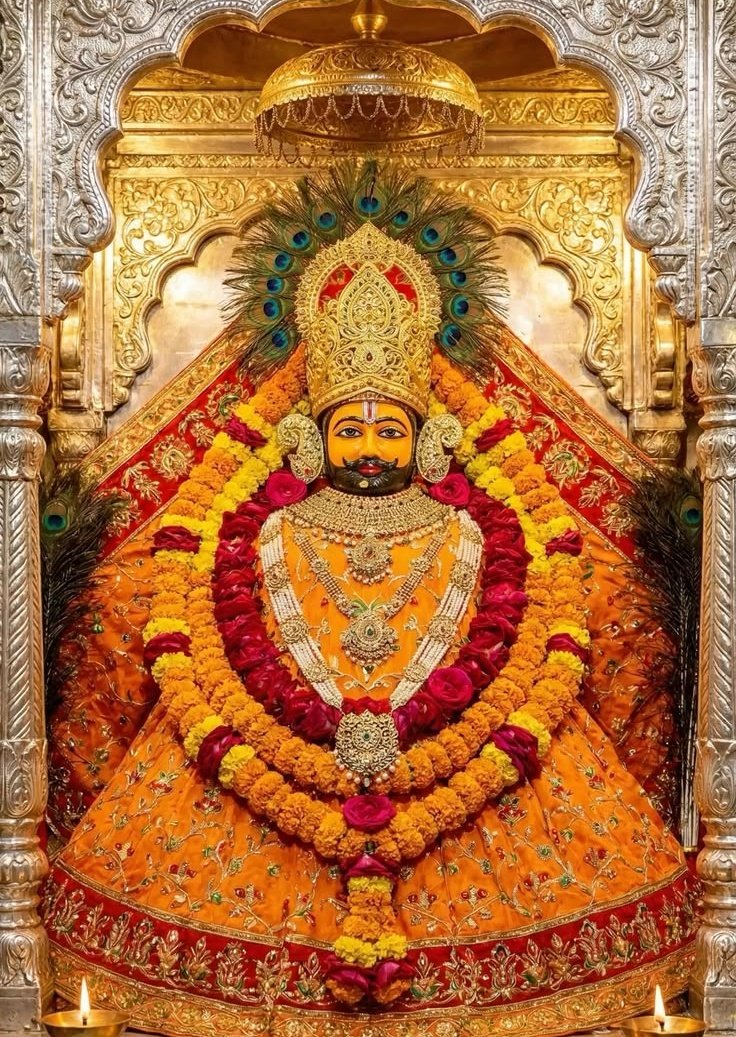 जहाँ कोई न मिले वहाँ ये मिलेंगे
🙏🙏जय श्री श्याम 🙏🙏
