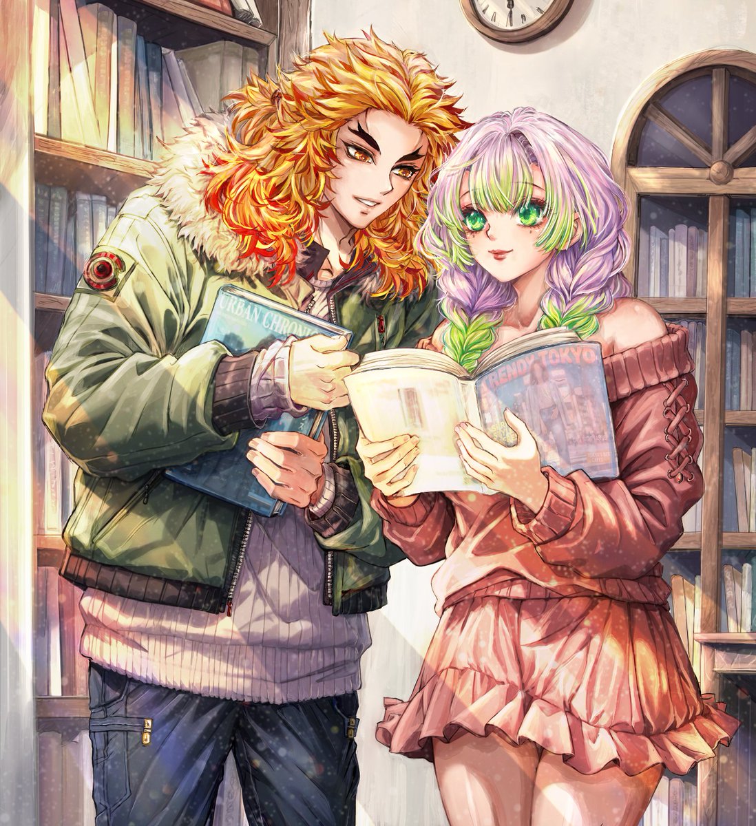 今月描いた絵を晒そう 2026年2月分 思ったよりは描いてた！ でも最近