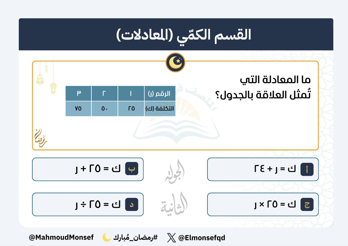 المنصف في القدرات tweet media