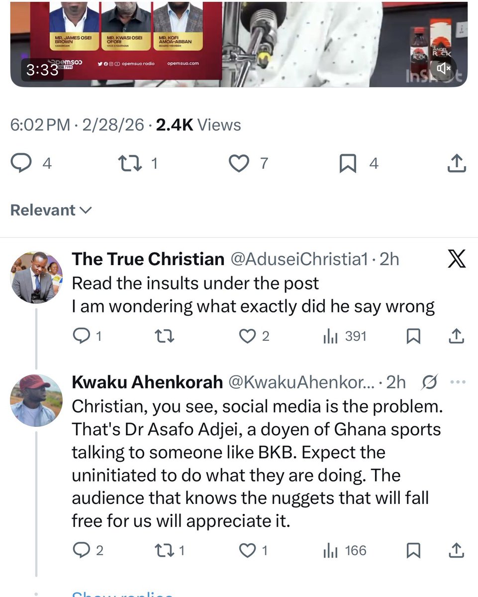 The True Christian tweet media