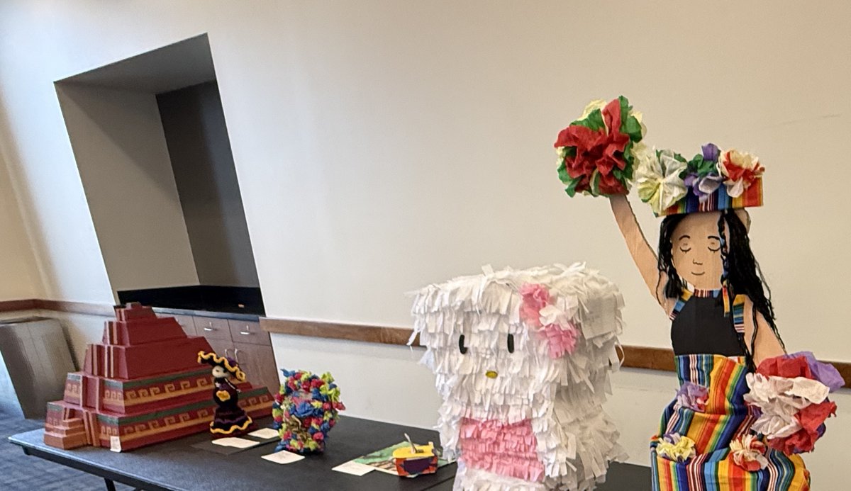 UofMLangFair's tweet photo. Final reminder: Any display items in the UC Bluff Room (304) that are not picked up by the end of the Awards Ceremony will be discarded, so if you want to keep them, be sure to pick them up! #langfair2026 https://t.co/o2cf0FsOcb