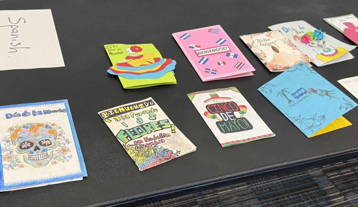 UofMLangFair's tweet photo. Final reminder: Any display items in the UC Bluff Room (304) that are not picked up by the end of the Awards Ceremony will be discarded, so if you want to keep them, be sure to pick them up! #langfair2026 https://t.co/o2cf0FsOcb