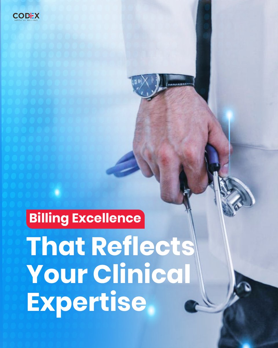 Codexmedical's tweet photo. Every medical specialty has unique billing challenges, and we’ve mastered them all. From primary care to cardiology, orthopedics to behavioral health, Code Medical Billing tailors its services to meet your exact needs.

#CodeMedical #BillingAccuracy #Codex https://t.co/7D104piSVt