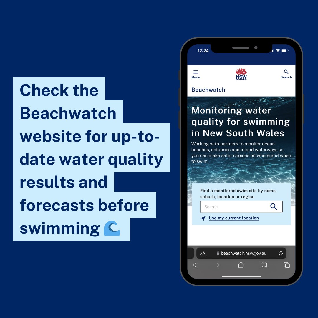 Many swim sites throughout the Sydney and Central Coast regions may continue to be impacted by stormwater pollution this morning.

Check our website for local info: beachwatch.nsw.gov.au/home

Always check for signs of pollution before swimming.