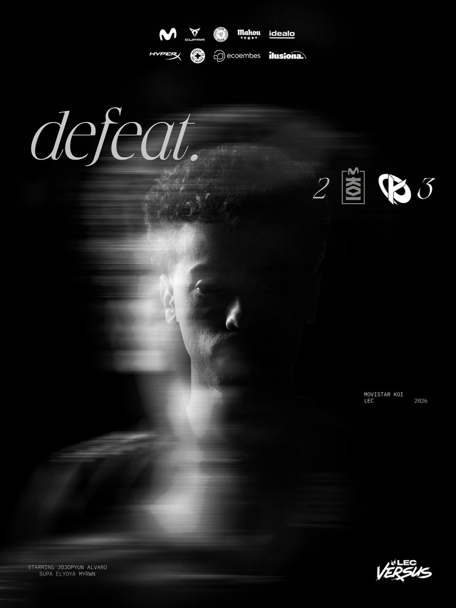 Movistar KOI League of Legends tweet media