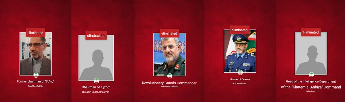 [情報] 美以聯軍昨天秒殺伊朗超過40名高層 - 軍事 - PTT.BEST 批踢踢爆文 2