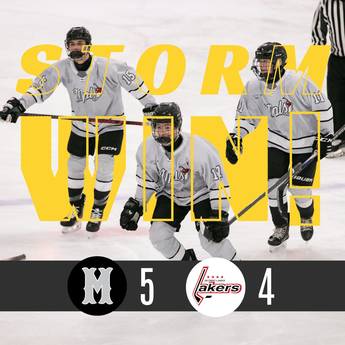 Minneapolis Bantam A tweet media