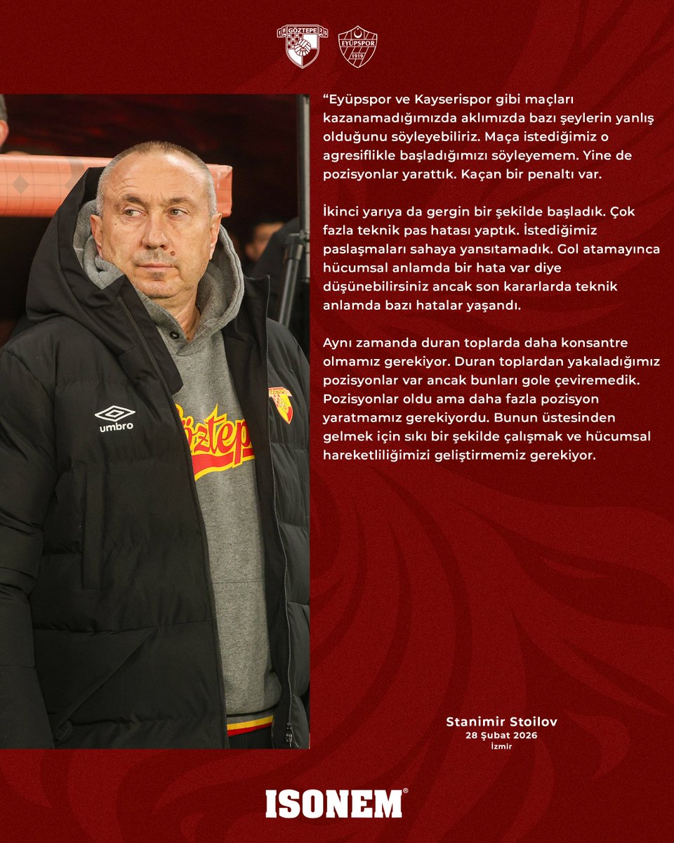 Göztepe Spor Kulübü tweet media