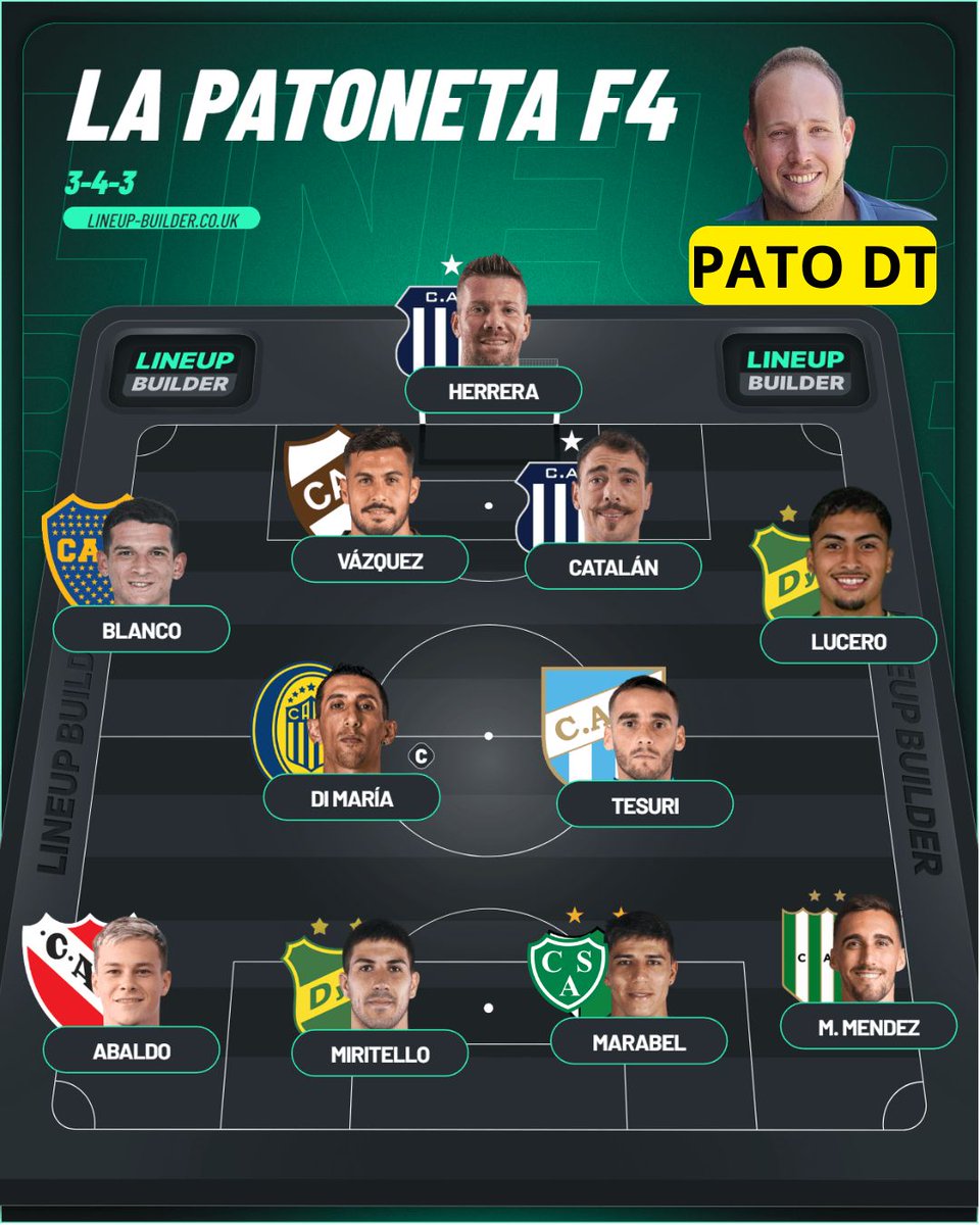 Pato Gran DT tweet media