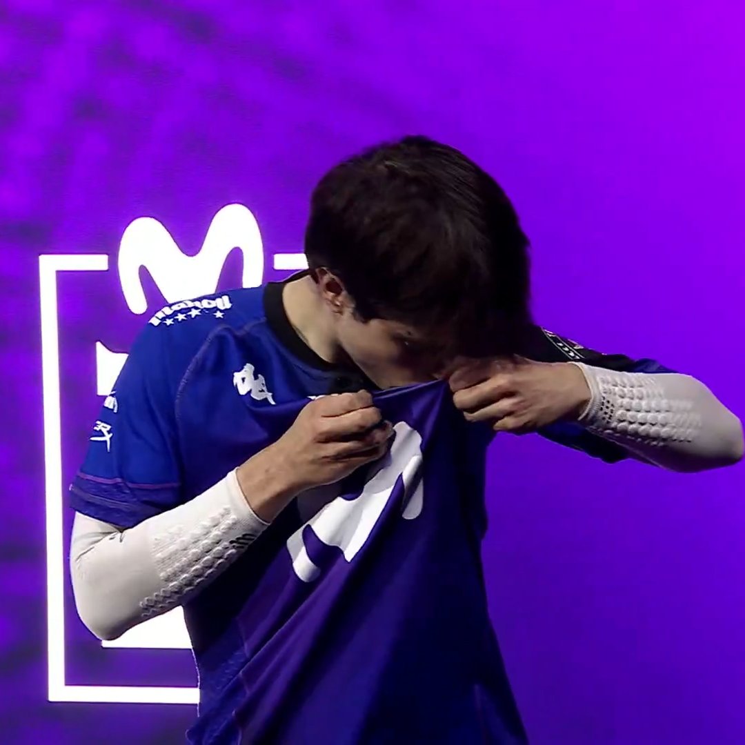 Ánimo a los chicos. Los verdaderos seguidores estamos en lo bueno y lo malo. Y ahora, que chillen las ratas. #LEC #MovistarKOI