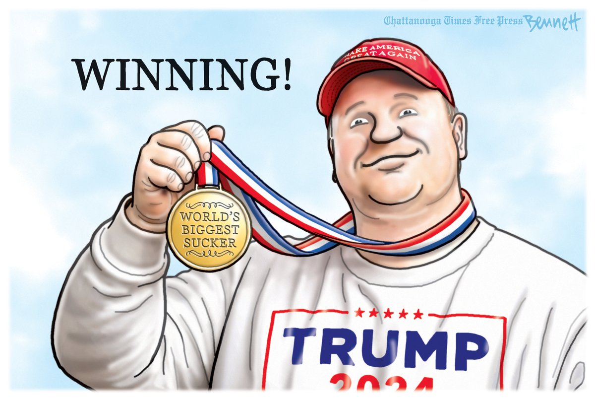 Clay Bennett tweet media