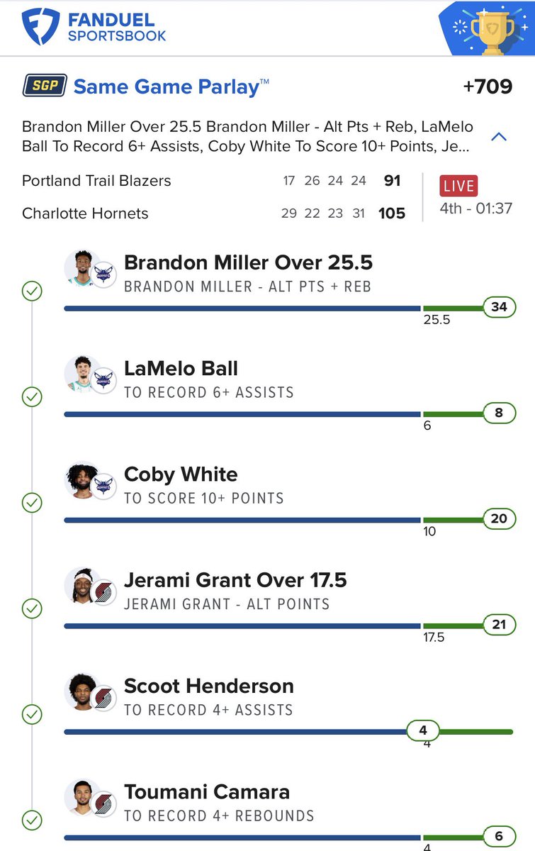 Good Start 🏆〽️🟢 <a href="/B4EParlays/">Ball4Ever</a> 

#Gambling𝕏 #GamblingX