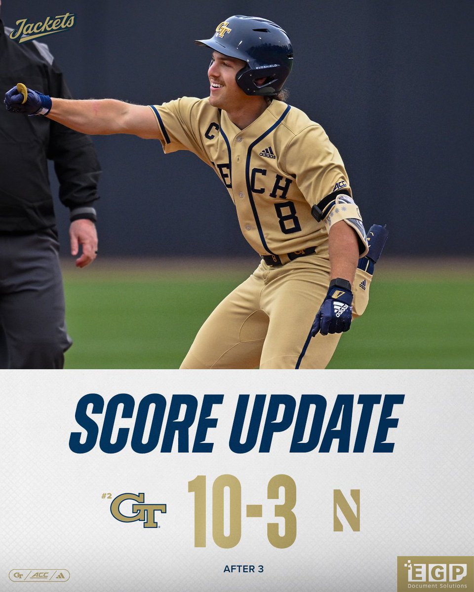 Georgia Tech Baseball tweet media