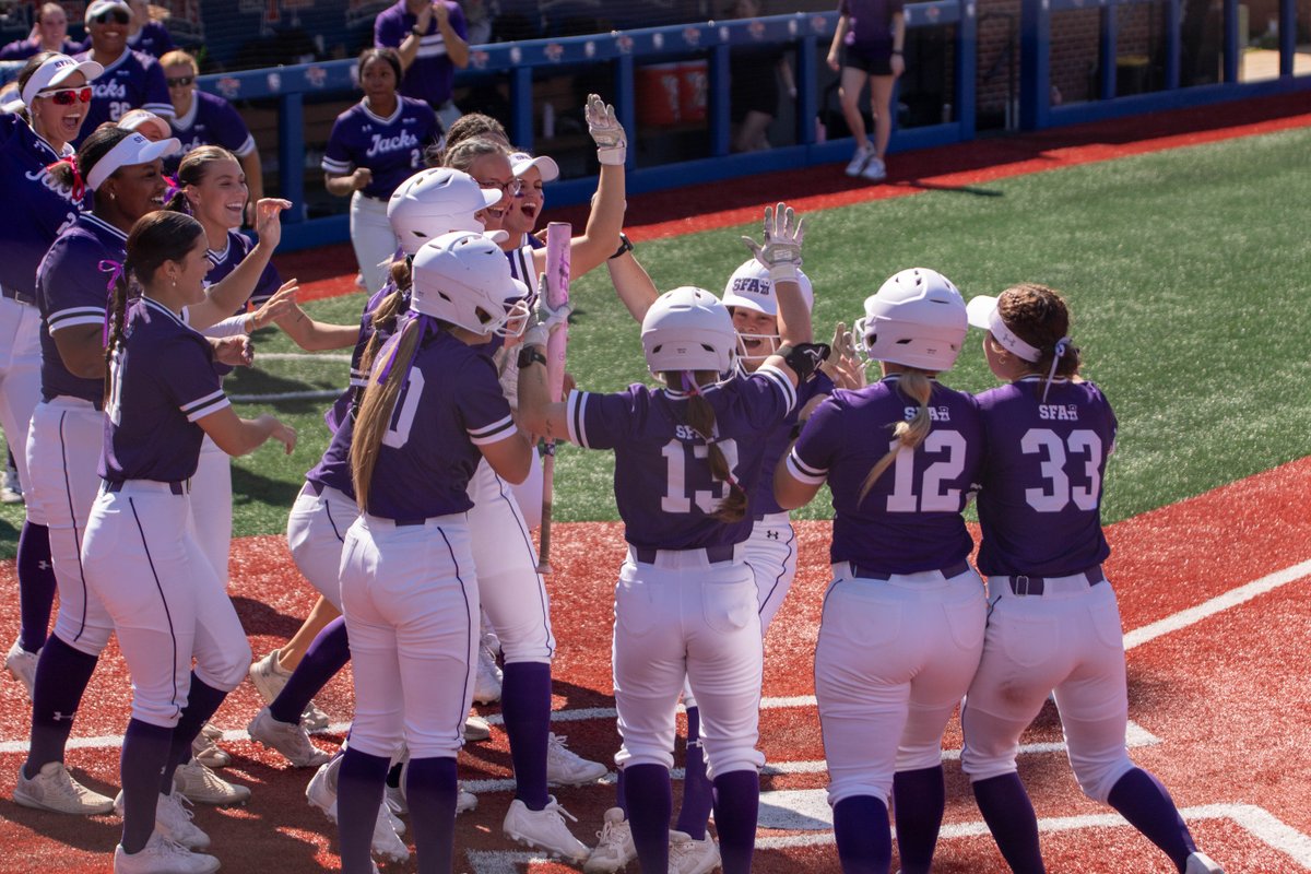 sfa_softball's tweet photo. How we feelin' Jack Nation??? 🪓

#AxeEm https://t.co/4NmsV8be2o