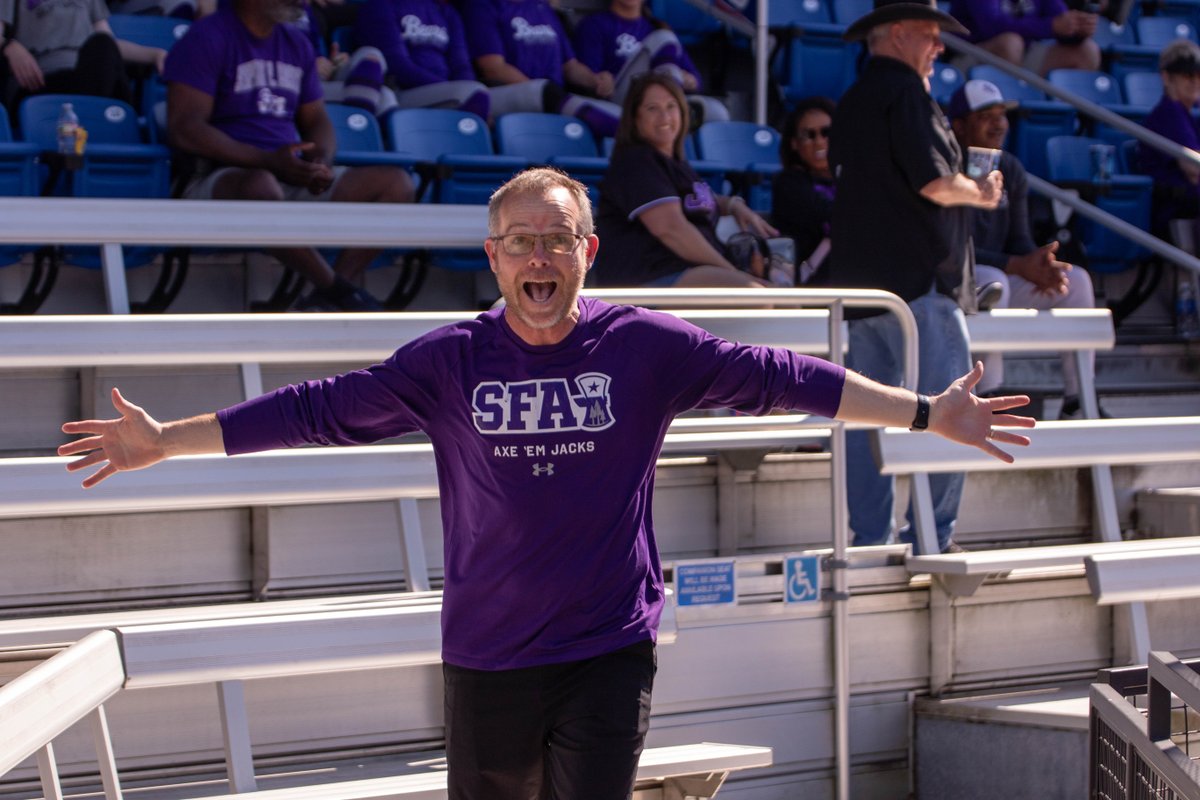 sfa_softball's tweet photo. How we feelin' Jack Nation??? 🪓

#AxeEm https://t.co/4NmsV8be2o