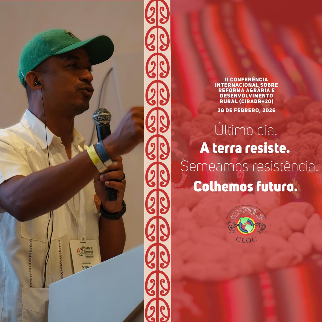 CLOC Vía Campesina tweet media