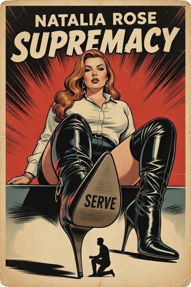 This pathetic male submits to Natalia Rose Supremacy.
Please guide me to the path of total slavery Maitresse.
👑🧎‍♂️⛓️
<a href="/GoddessNatRose/">Goddess Natalia Rose 💋 Findom</a> 

femdom findom femalesupremacy