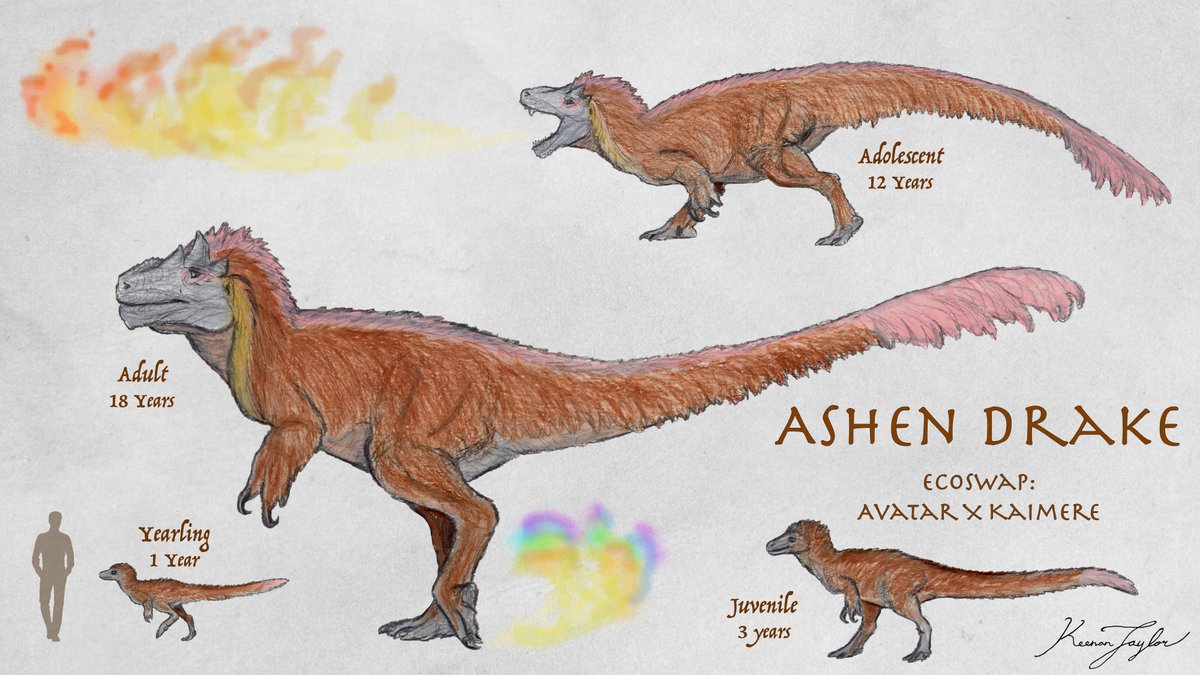The Ashen Drake, another Ecoswap Original creature from Ecoswap's Avatar X Kaimere episode!

Link to episode: youtube.com/watch?v=6osyfp…