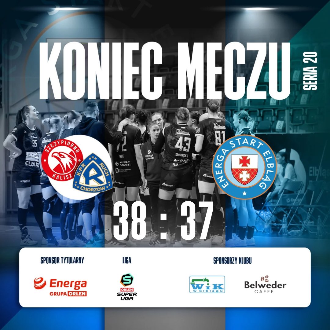 EnergaStart's tweet photo. Nie tak miał wyglądać ten wieczór…
🥺 Przegrywamy mecz, w którym zdecydowanie zawiodła defensywa. Bez solidnej obrony trudno myśleć o punktach!

@EnergaSA @MiastoElblag @MazuryT #sport #Handball #elblag https://t.co/nWTyJiiRmz