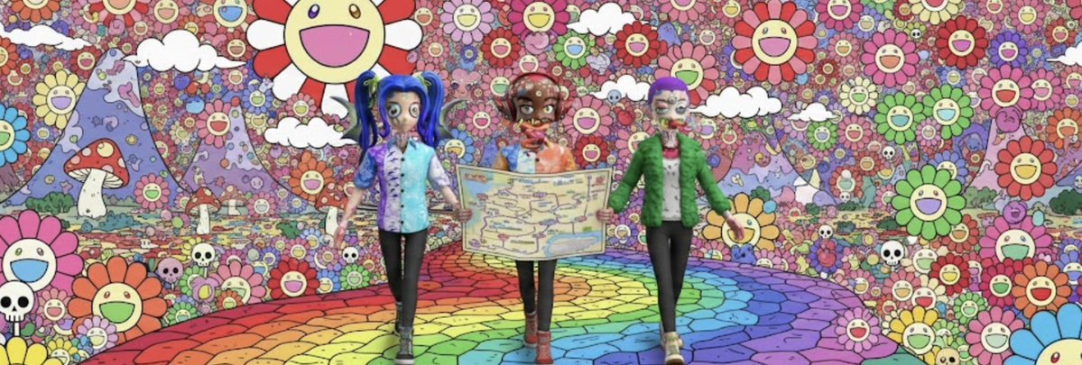 Off-topic about the Clones

Weekends are a time to touch the grass and to dream. Probably one of the few collections where you want to do it is the #CloneX - whose sale (or a slightly more complicated scheme without full freedom) once gave hope for revival.

The “guess the buyer”