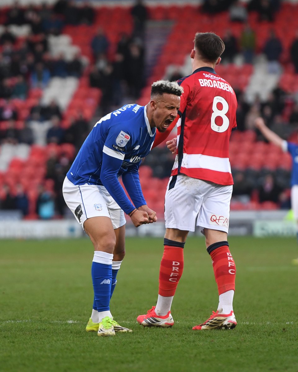 CardiffCityFC's tweet photo. Robbo 💙

#CityAsOne | @CallumRobinson7 https://t.co/H0MSVWlDqy