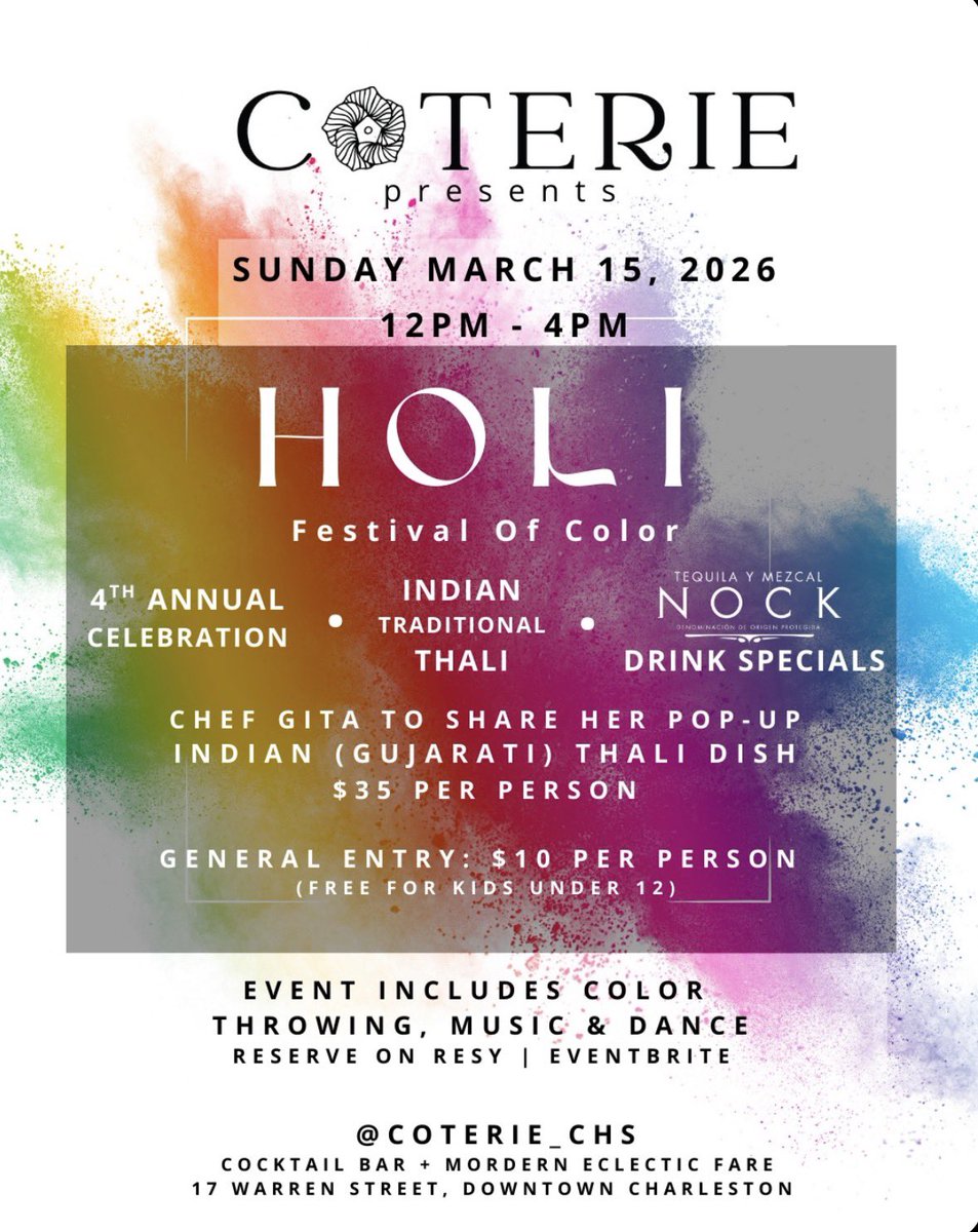 Around Charleston tweet media