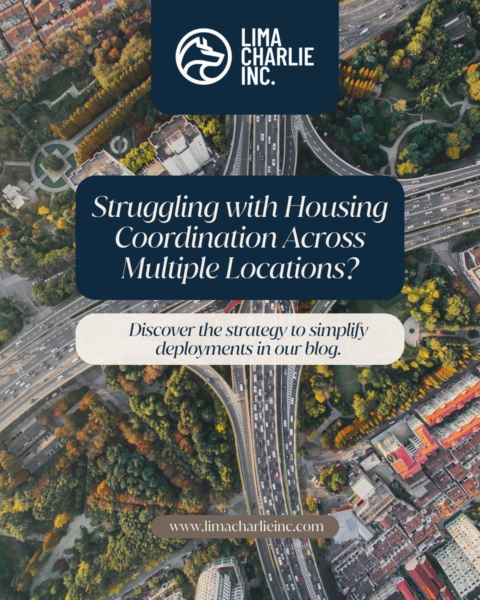 limacharlie_inc's tweet photo. Managing housing across multiple cities doesn’t have to be a logistical nightmare.

At Lima Charlie Inc., we make multi-location deployments simple, efficient, and cost-effective. Whether it’s for extended stays or workforce mobility, our streamlined housing solutions eliminate the headache of coordination and ensure your team stays productive—no matter where they are.

Is your current strategy keeping up with your needs?
Discover the key to seamless housing coordination in our latest blog.
Read the full article here: https://t.co/gW3EYcPJrJ 

Need help now? Contact our team: acquisitions@limacharlieinc.com

#LimaCharlieInc #CorporateHousing #WorkforceMobility #HousingSolutions #BusinessContinuity #MultiCityDeployments #StreamlinedHousing