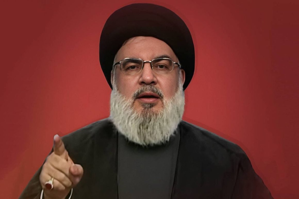 JUST IN: Hassan Nasrallah confirms from hell that Khamenei is DEAD