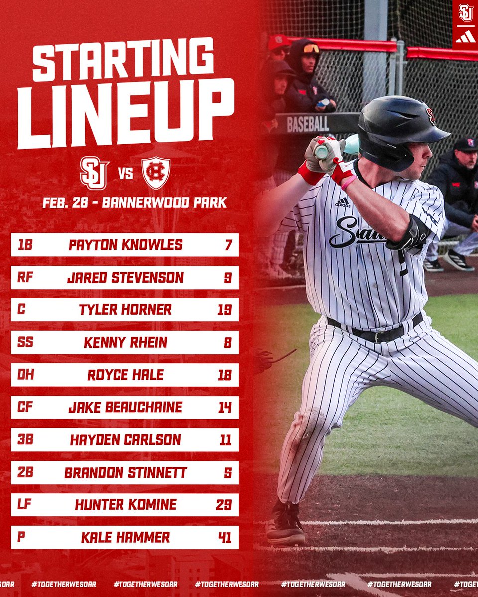 Seattle U Baseball tweet media