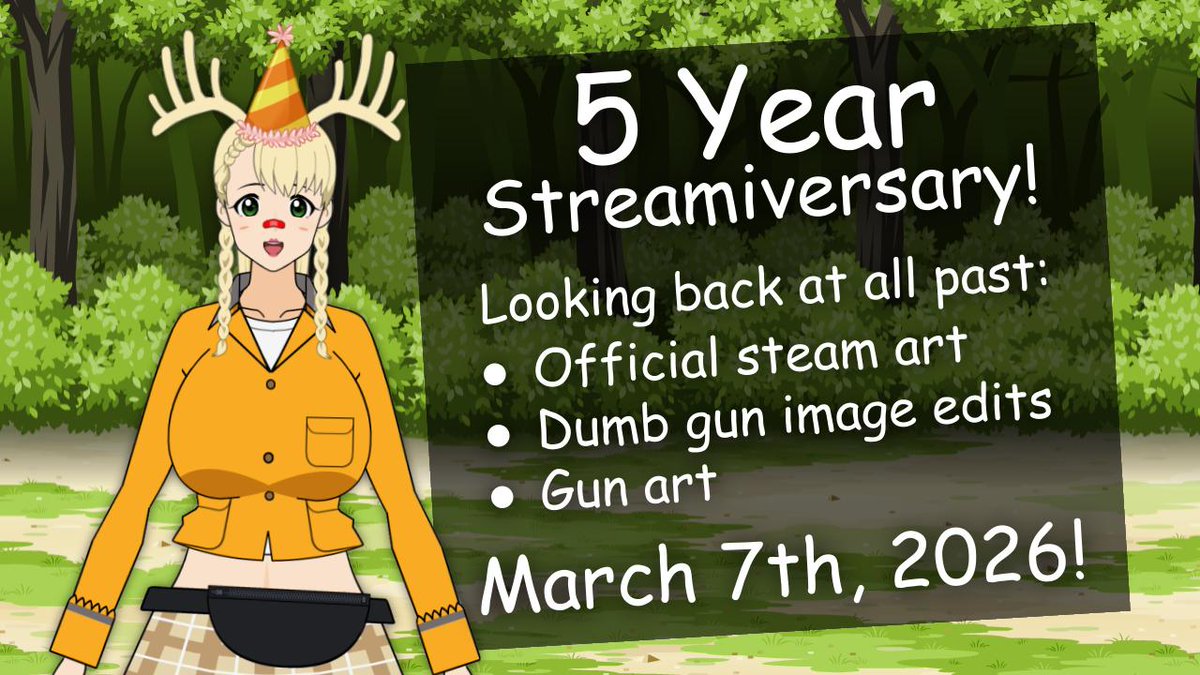 Mathilda White-Tail tweet media