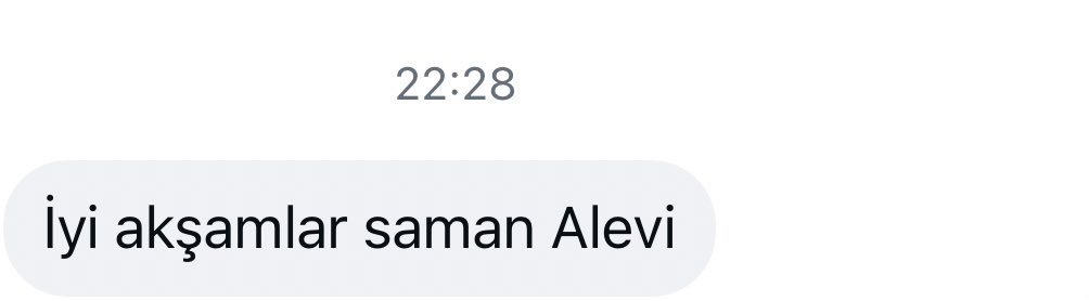 İyi akşamlar beni en iyi tanıyan insan