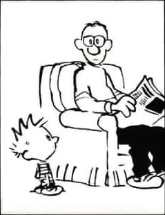 no context Calvin & Hobbes tweet media