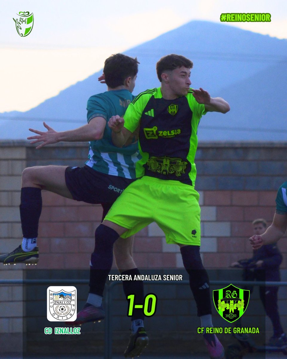 Final del partido en Iznalloz.

#ReinoSenior | #ADNReino