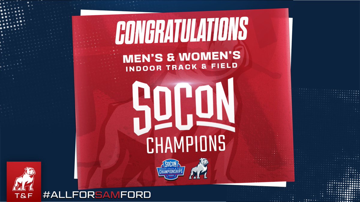 Samford XC/Track & Field tweet media