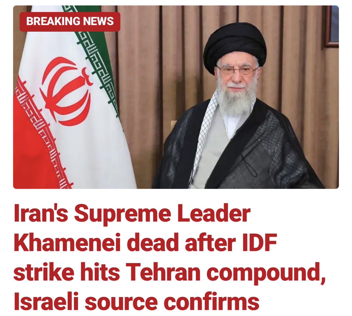 The fringe-right are crying their little hearts out right now.