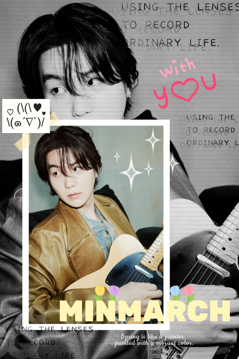 Happy MinMarch ~♡ ยินดีต้อนรัลทุกคนเข้าสู่เดือนแห่งความสุข เดือนเกิดของมินยุนกิค่ะ 💜✨️🫶🏻

MINMARCH IS HERE
WELCOME MINMARCH
#MinMarch2026 #MinMarch
#SUGA #AgustD #슈가 #방탄소년단슈가